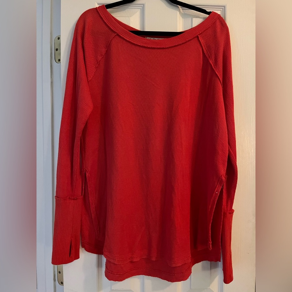 Free People thermal tunic